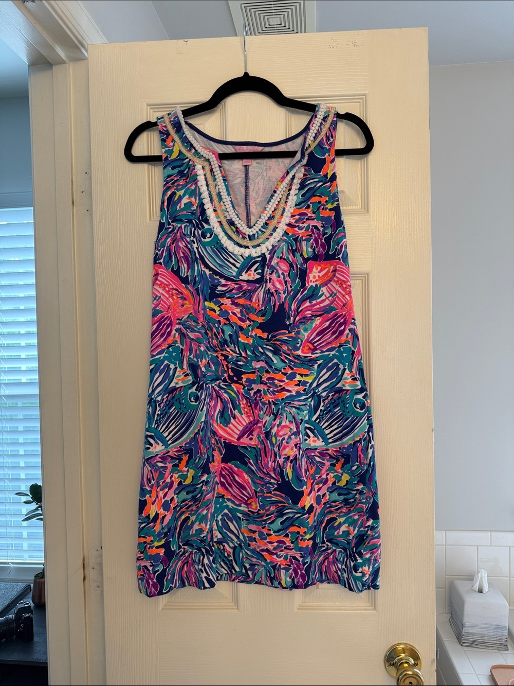 Lilly Pulitzer Floral Shift Dress - Multicolor